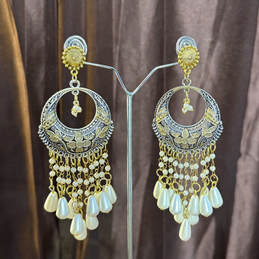 Sitara Drops Premium Partywear Earrings
