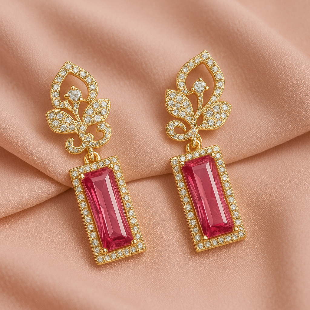 AD (American Diamond) Earrings