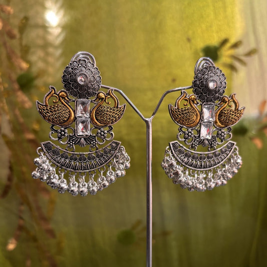 Swarnika Oxidised Earrings