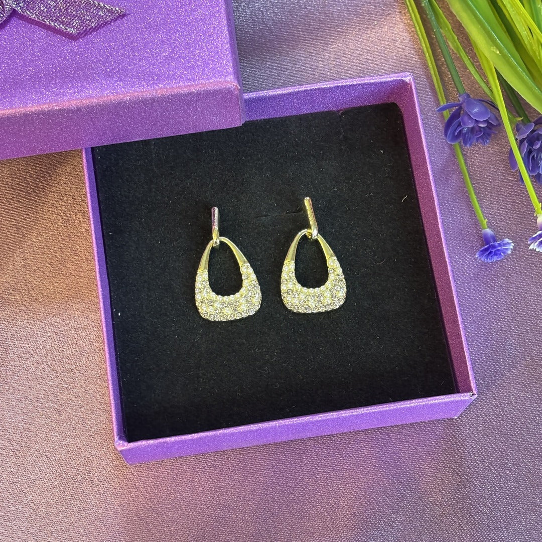 Pearl Beaded Korean Earrings