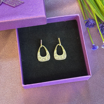 Pearl Beaded Korean Earrings