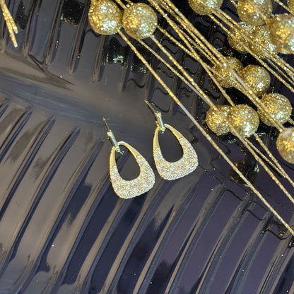 Pearl Beaded Korean Earrings