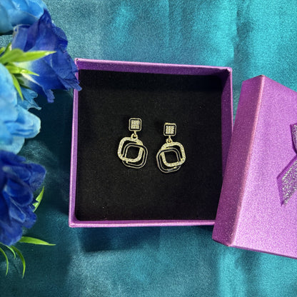 Cosmo Curves Korean Earrings