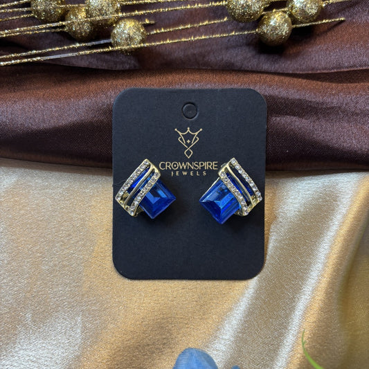 Korean Geometric Studs