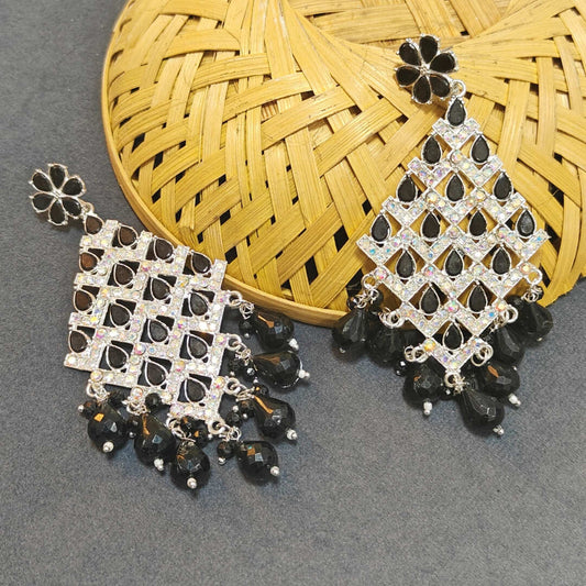 Twilight Trellis Partywear Earrings