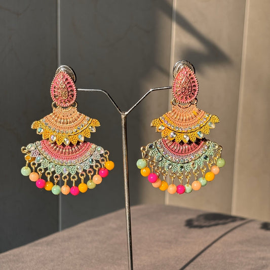 Candy Kalire Partywear Earrings