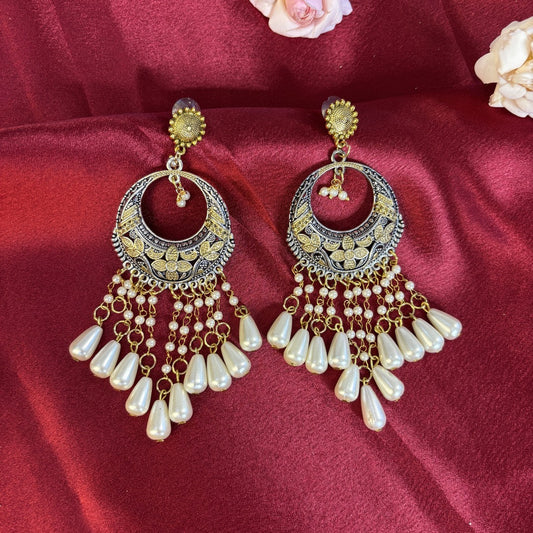 Sitara Drops Premium Partywear Earrings