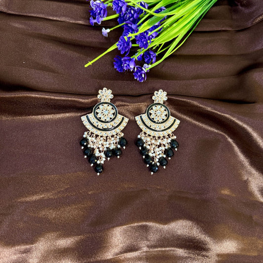 Nyra Droplets Partywear Earrings