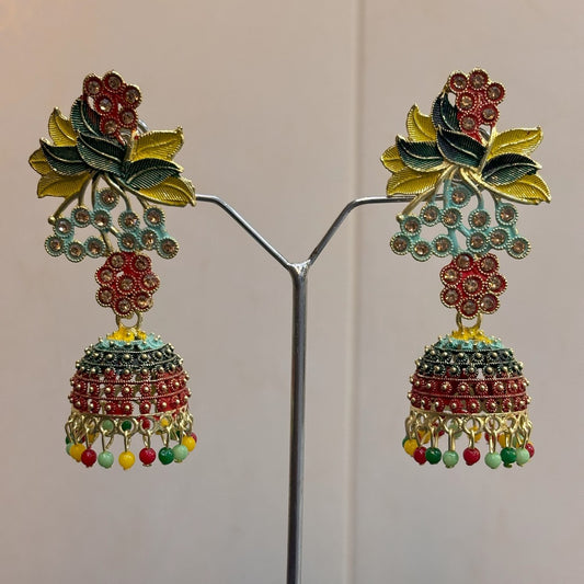 Candy Jhumki Earrings