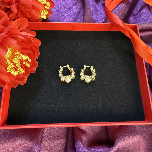 GlowBelle Anti Tarnish Stud Earrings