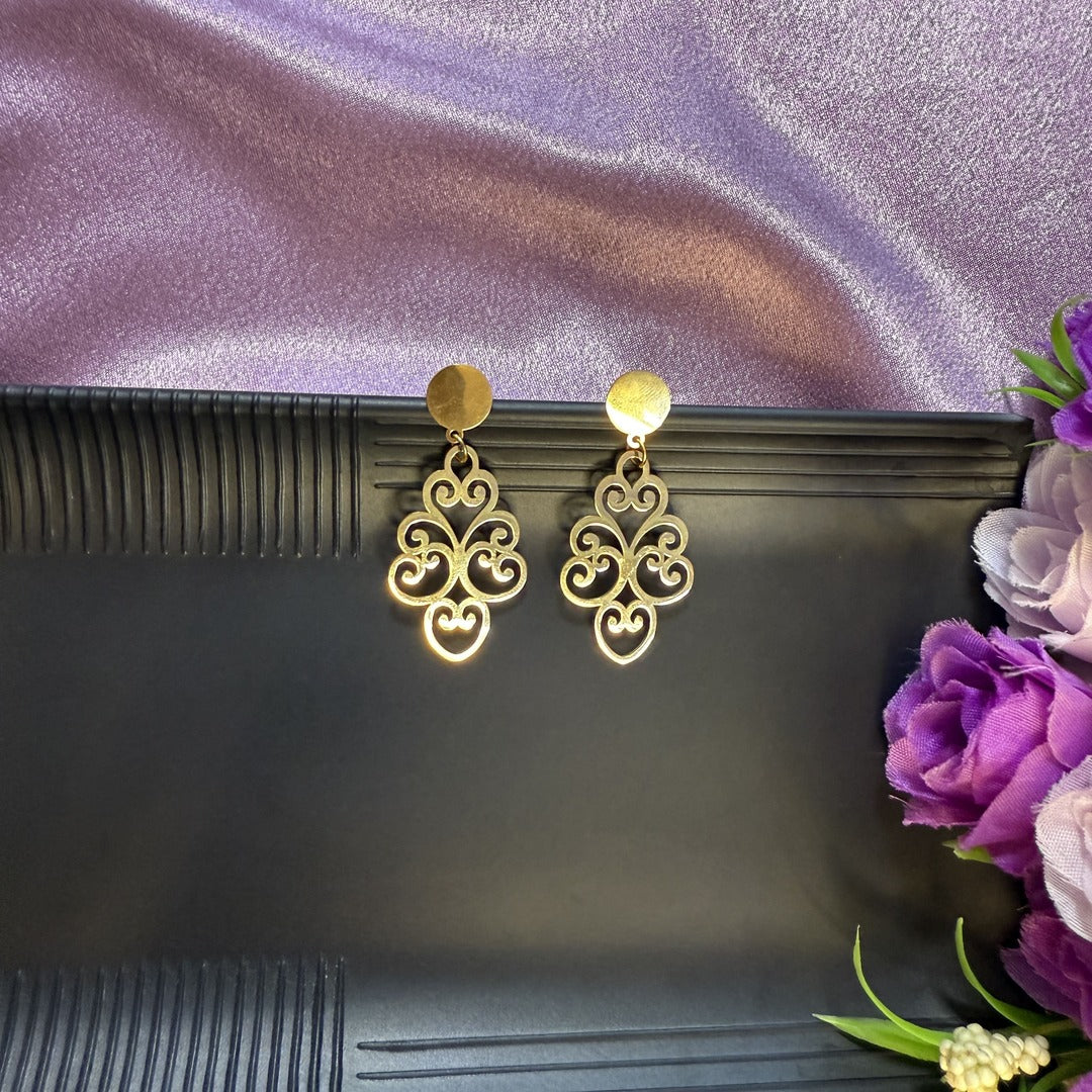 Vintage Charm Anti Tarnish Earrings