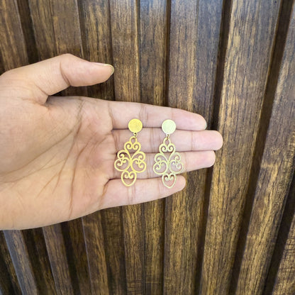 Vintage Charm Anti Tarnish Earrings