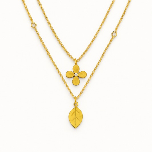 Spring Muse Layer Pendant